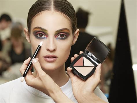 Trucco Chanel Haute Couture Autunno Inverno 2017 2018 